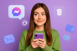 Cómo eliminar mensajes antiguos en Messenger de ambos lados