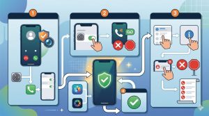 bloquear llamadas iPhone, guía bloqueo llamadas, llamadas no deseadas iOS, silenciar desconocidos iPhone